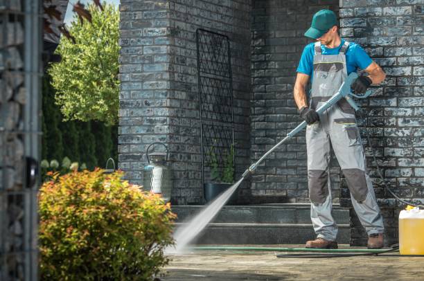 Post-Construction Pressure Washing in Roaring Spring, PA